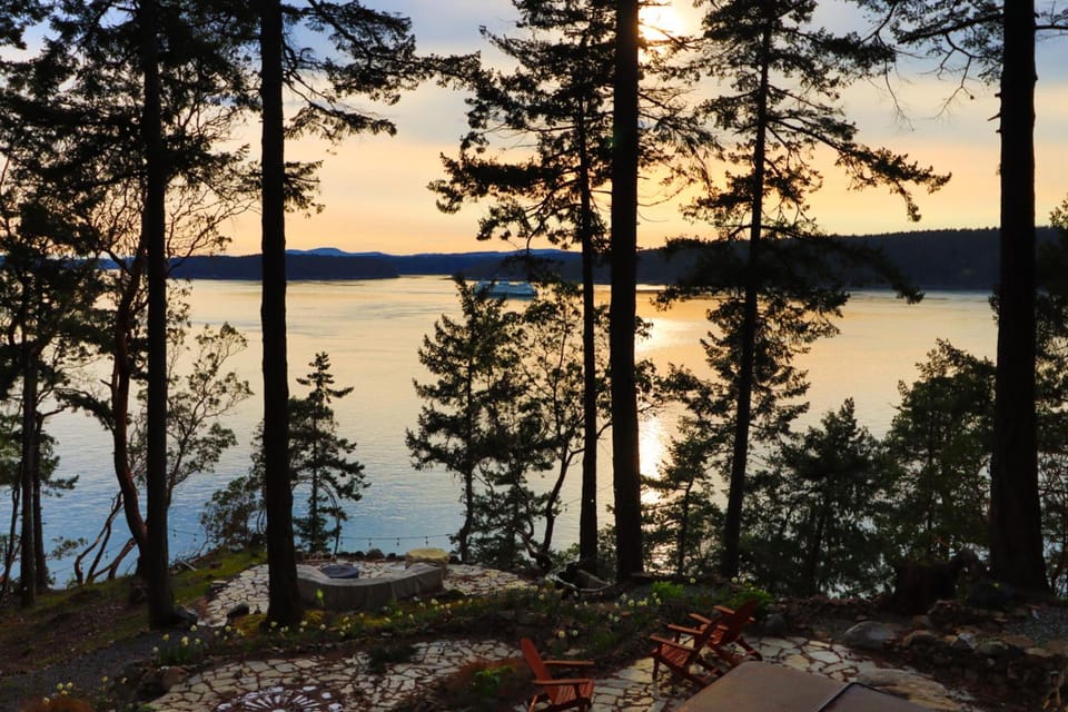Haven on Hilltop House in Lopez Island