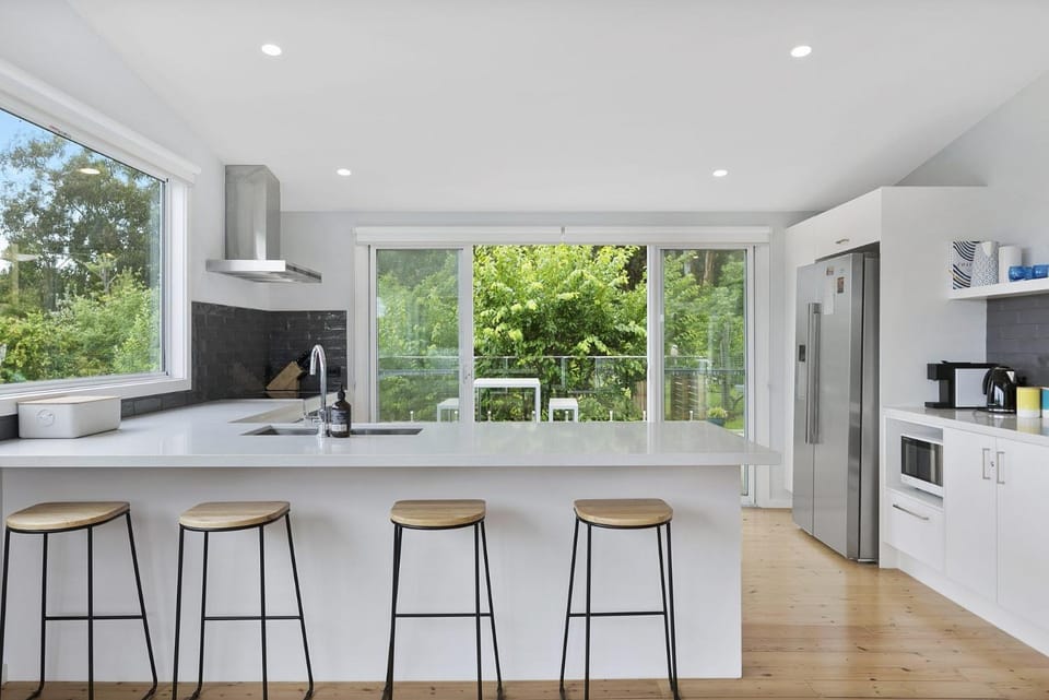 Lens Place House in Lorne