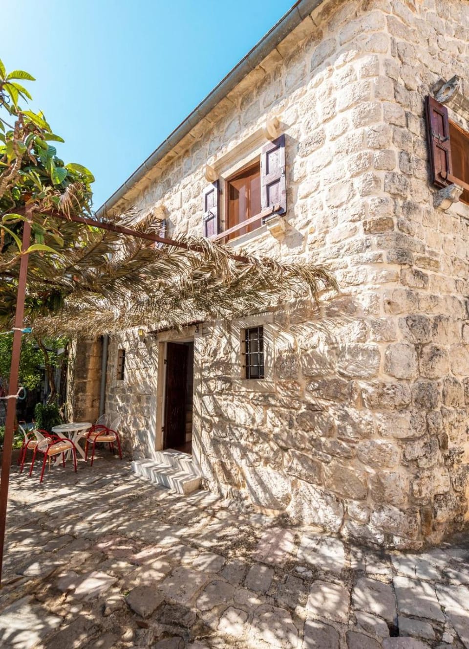 Property building, Garden