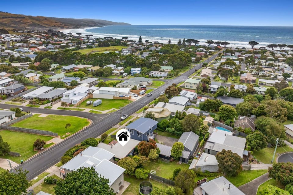 The Blue House House in Apollo Bay
