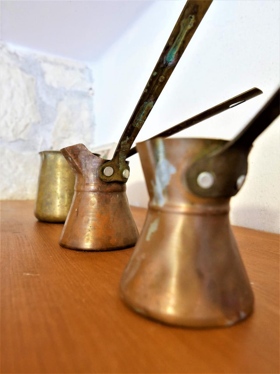 Coffee/tea facilities, Decorative detail
