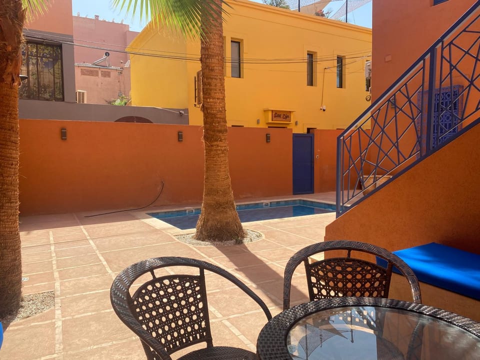 Patio, Swimming pool