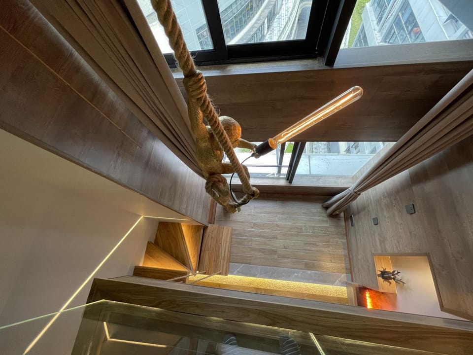 哲帆民宿 两江新区大竹林西大附中店 Apartment in China
