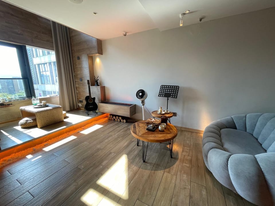 哲帆民宿 两江新区大竹林西大附中店 Apartment in China