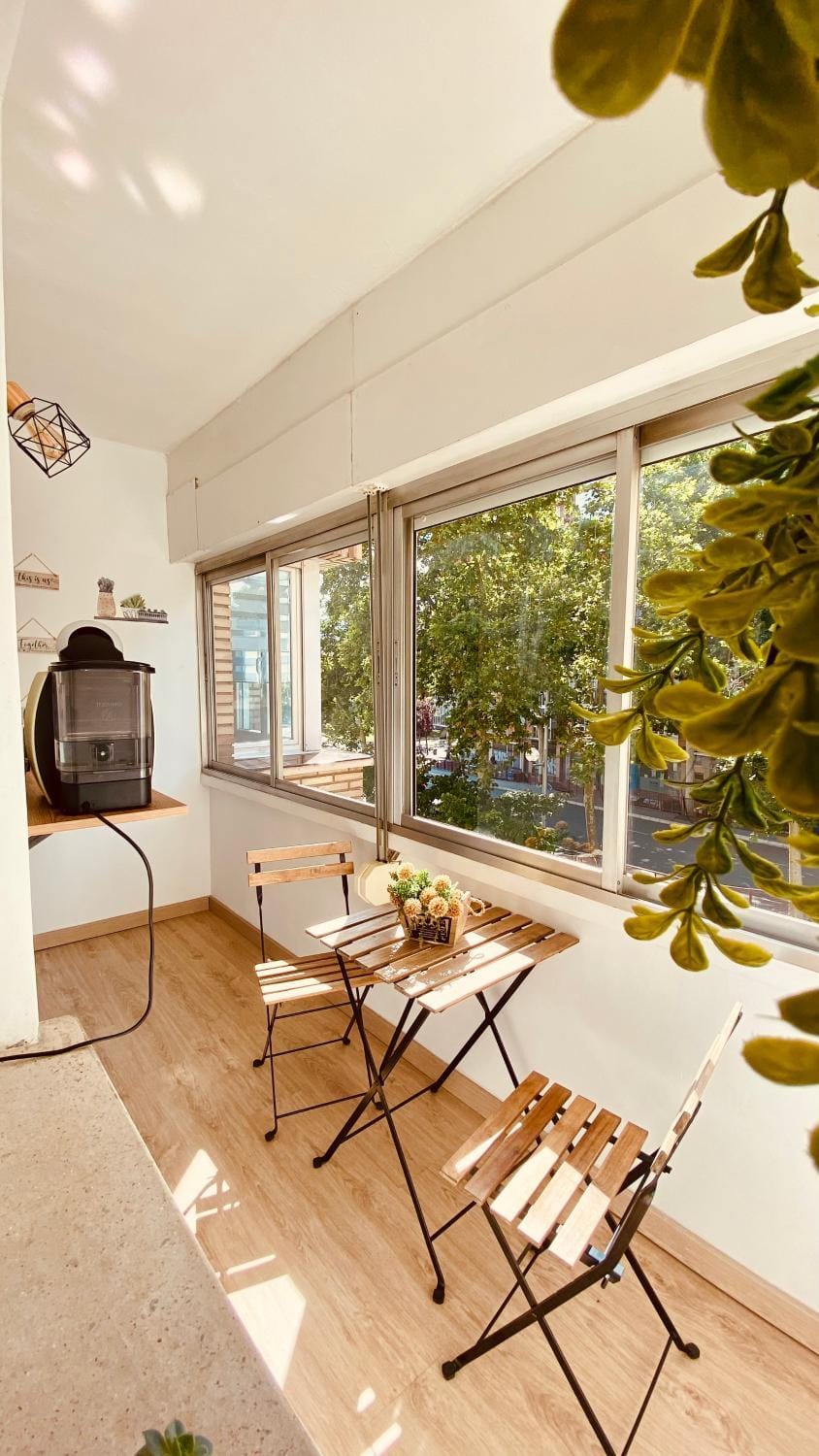 Patio, View (from property/room), Balcony/Terrace, Seating area, Evening entertainment