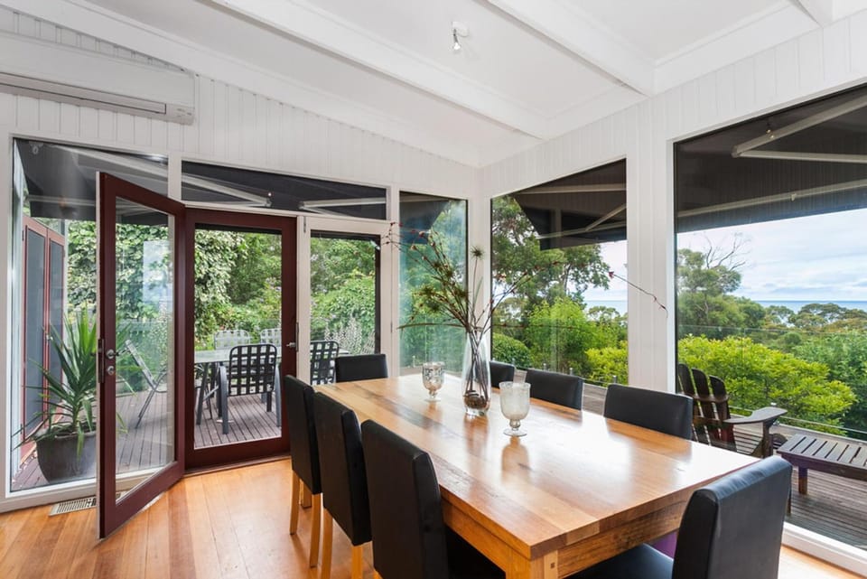 The Grove House in Lorne