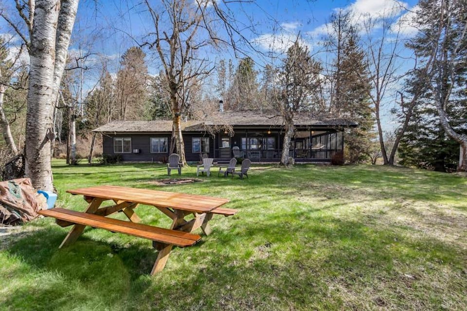 The Wild Rose House in Idaho