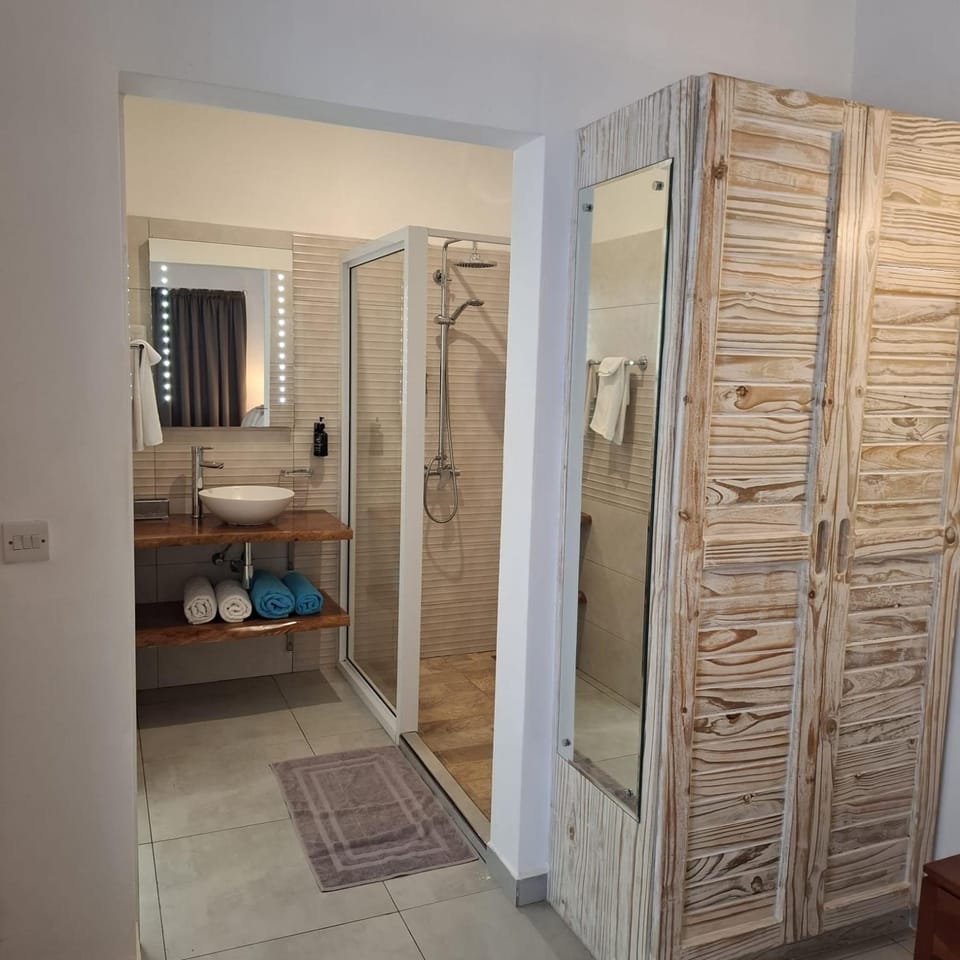 Shower, Bathroom, towels