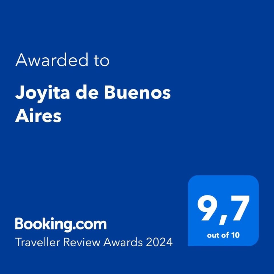 Joyita de Buenos Aires Apartment in Buenos Aires