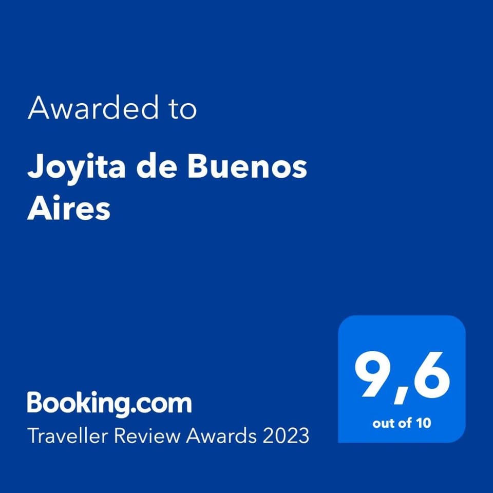 Joyita de Buenos Aires Apartment in Buenos Aires