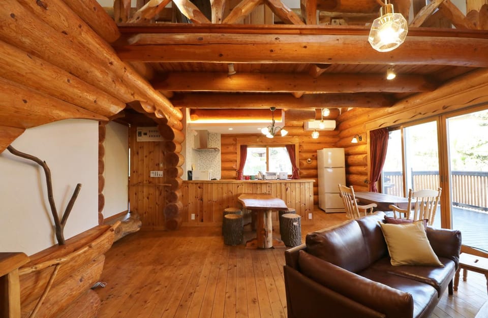 ログキャビン伊豆高原 Chalet in Shizuoka Prefecture