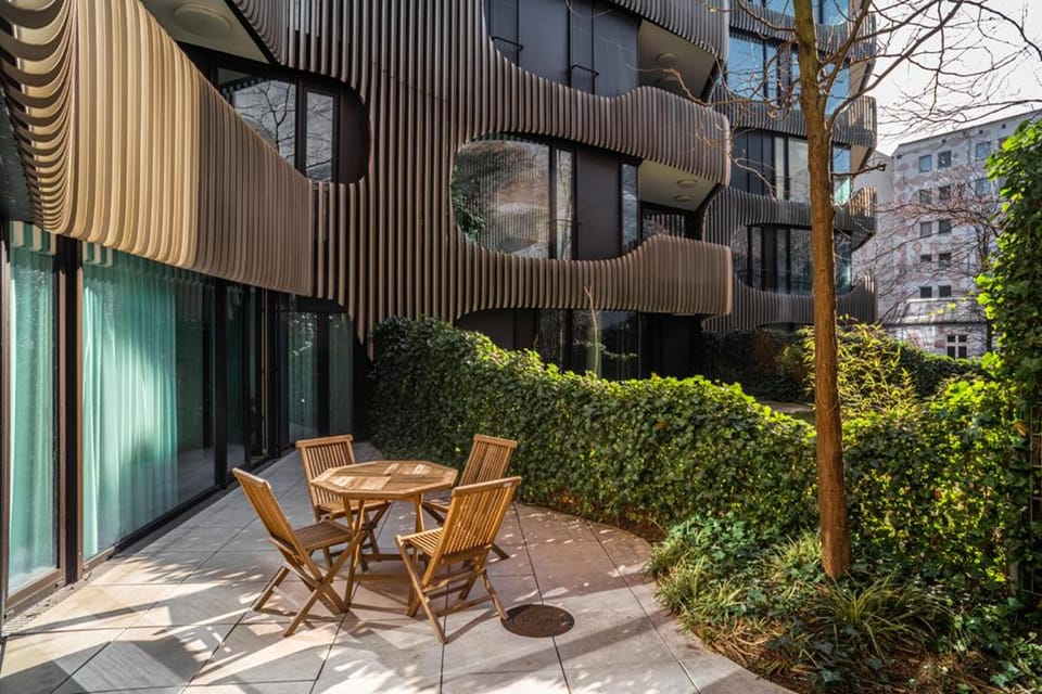 Garden, Balcony/Terrace