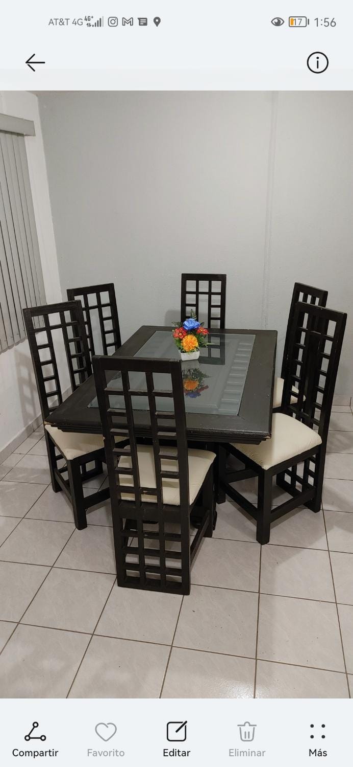 Dining area