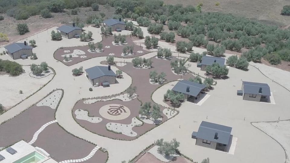 Bird's eye view, Garden view