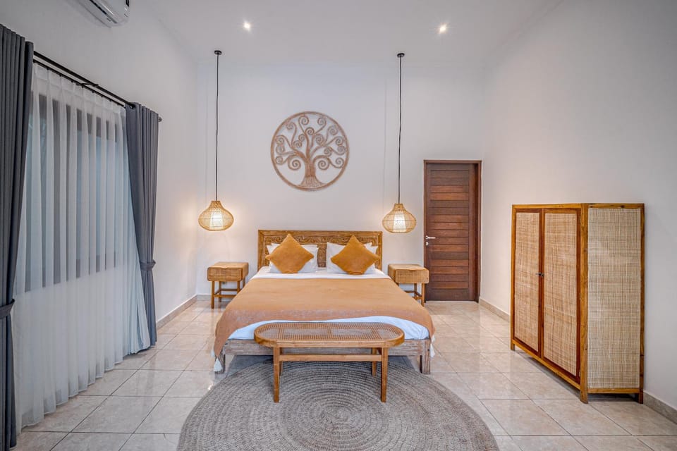 Bed, Bedroom, wardrobe