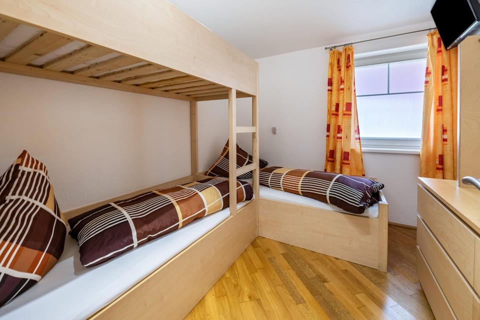 Property building, Living room, Bedroom