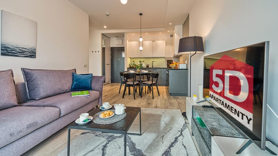 Rezydencja Niechorze 328 z z Basenem, Sauną, Jacuzzi Gratis, przy samej PLAŻY - 5D Apartments Apartment in West Pomeranian Voivodeship, Poland