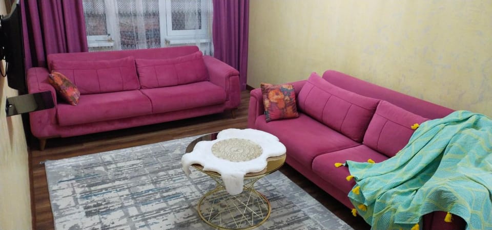 Современная квартира с двумя спальнями Apartment in Kazakhstan