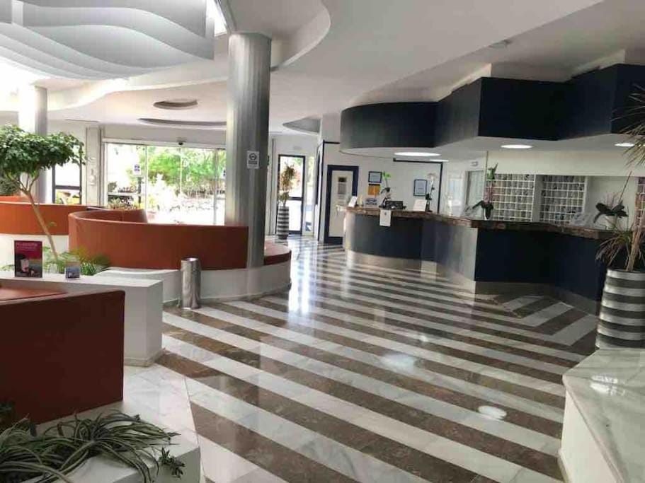 Lobby or reception