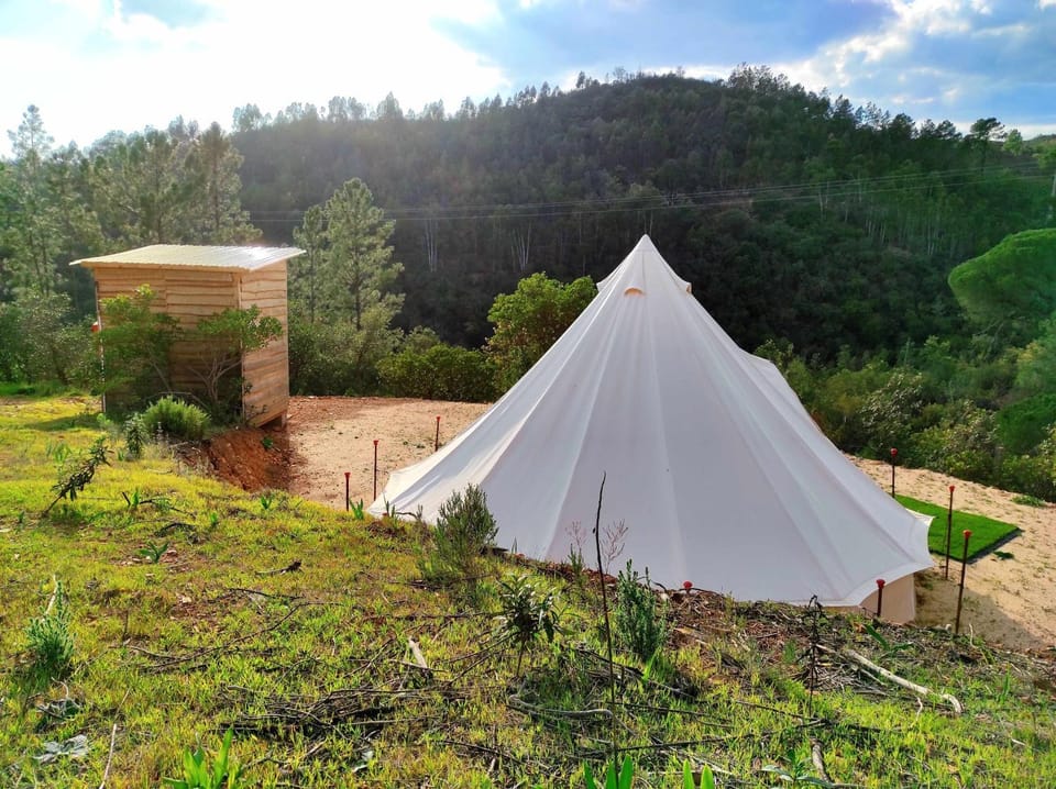 Parque da Mina Luxury tent in Faro District