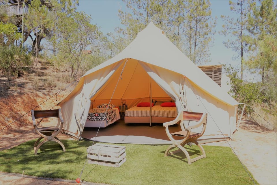 Parque da Mina Luxury tent in Faro District