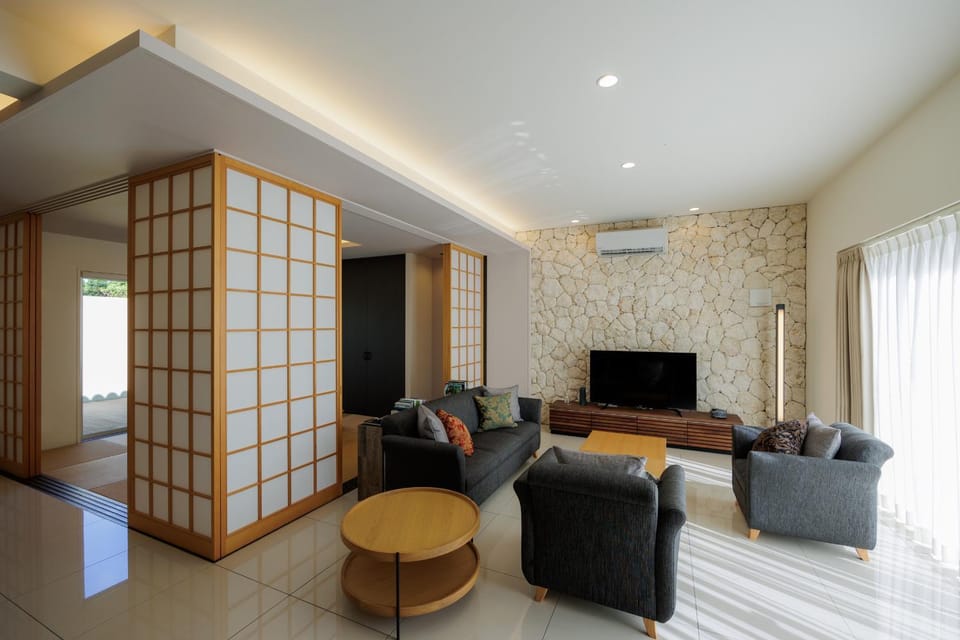 Seating area