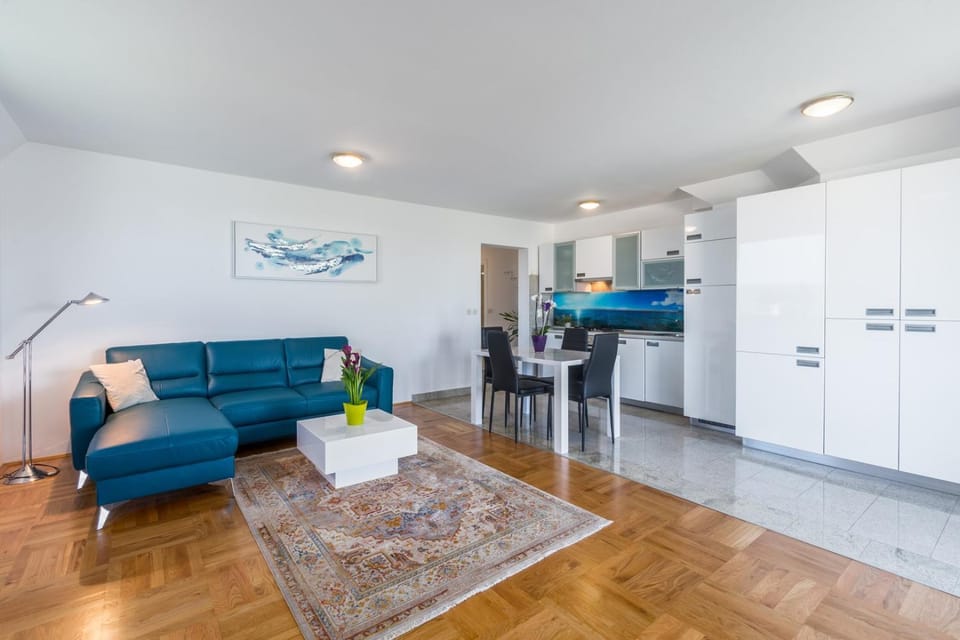 Marea Blue Funtana Apartment in Istria County