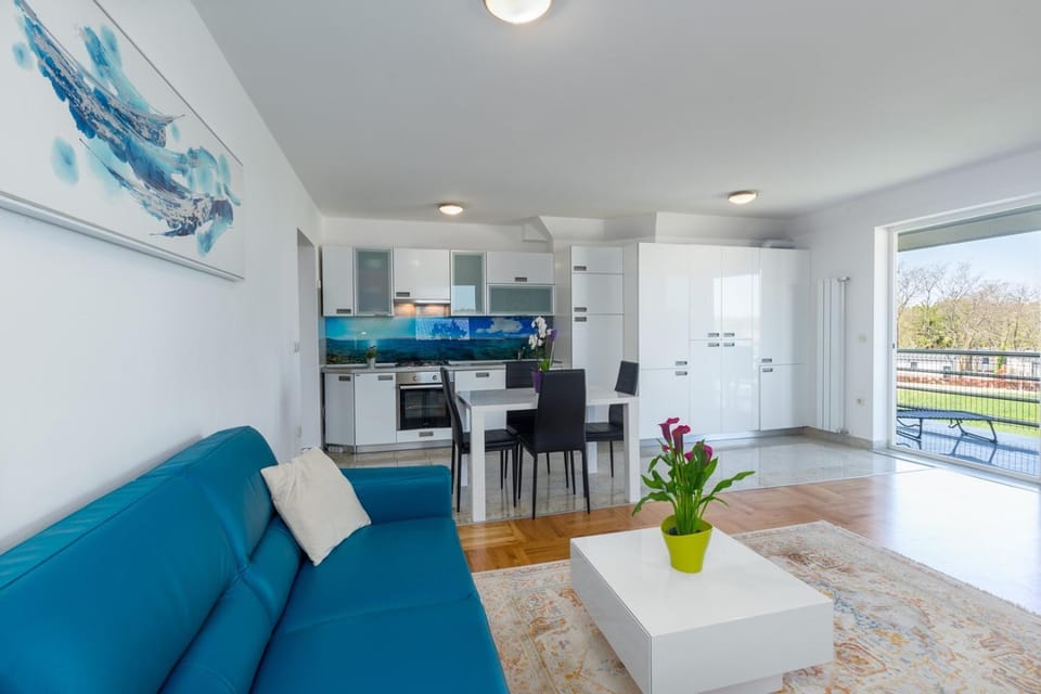 Marea Blue Funtana Apartment in Istria County