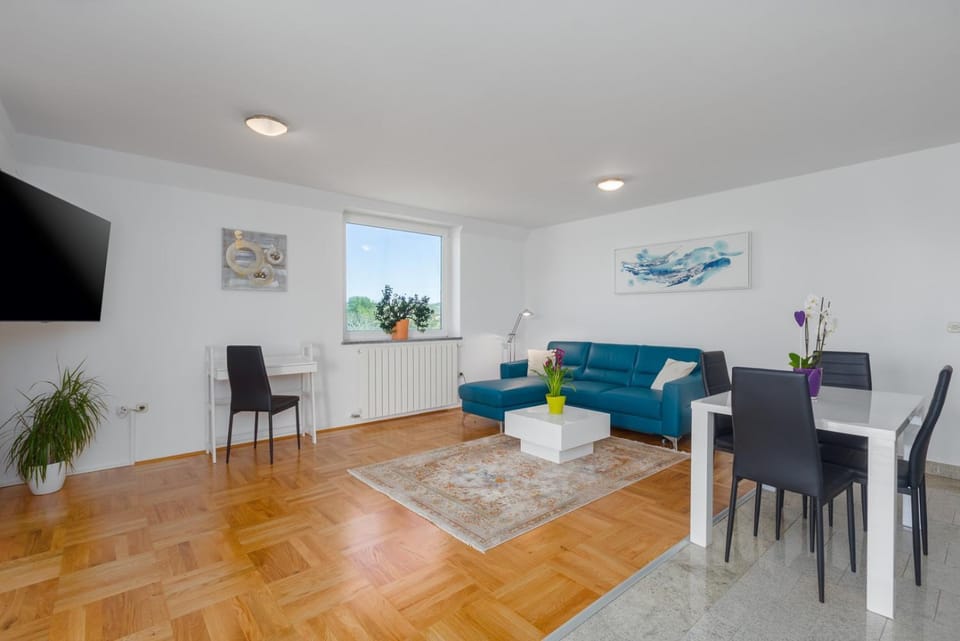 Marea Blue Funtana Apartment in Istria County