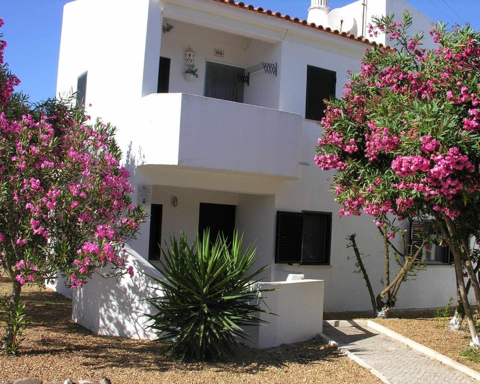 Property building, Garden view