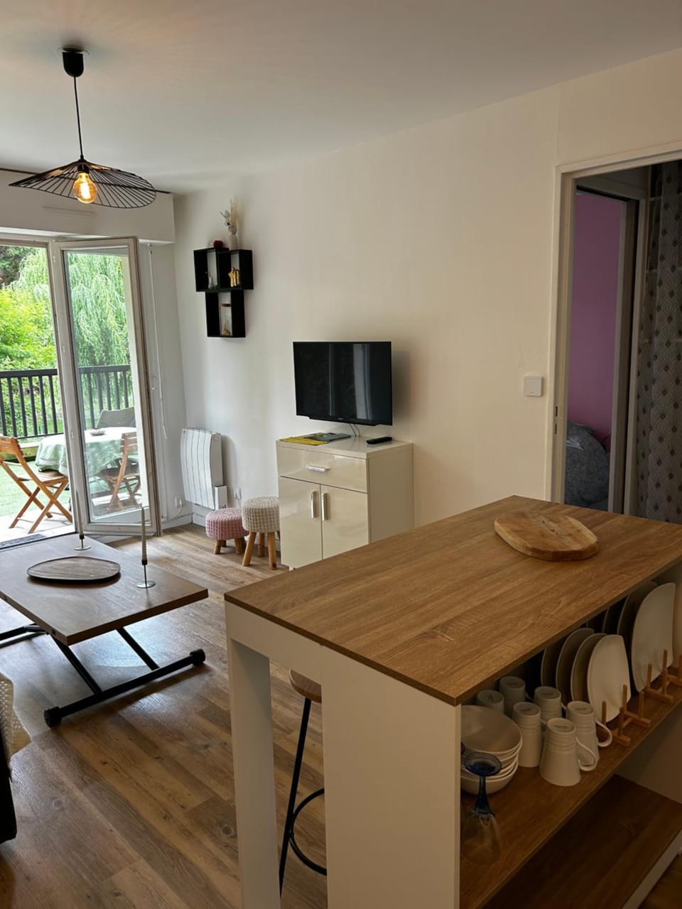 La Terrasse Apartment in Normandy