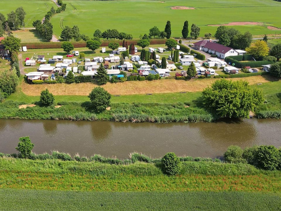 Bird's eye view, Garden view, Area and facilities