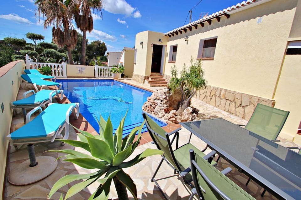Carmen - charming villa with private pool in Benissa Villa in Marina Alta