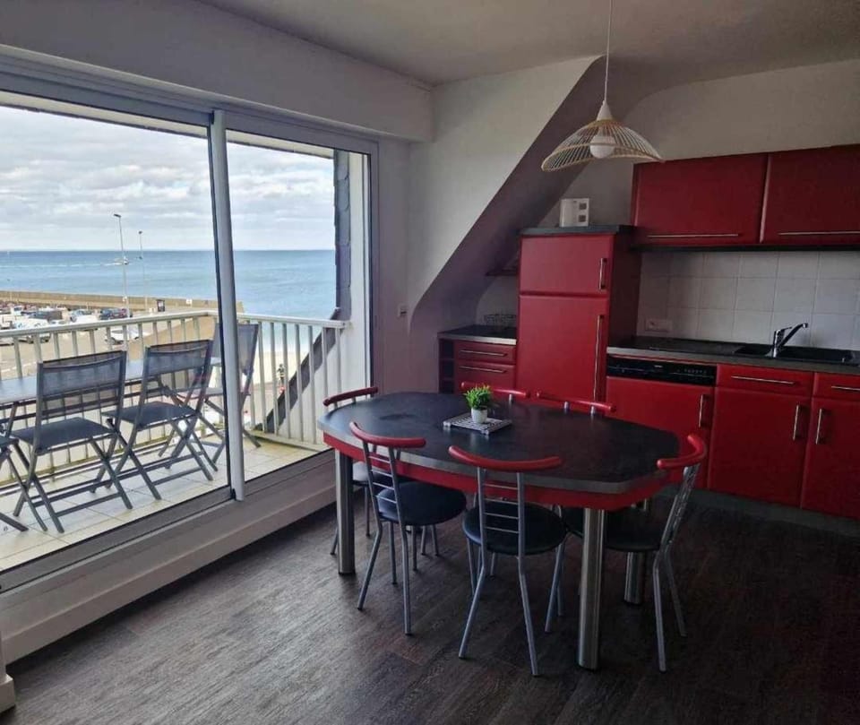 Quiberon sea view apartment - beach access Apartment in Quiberon