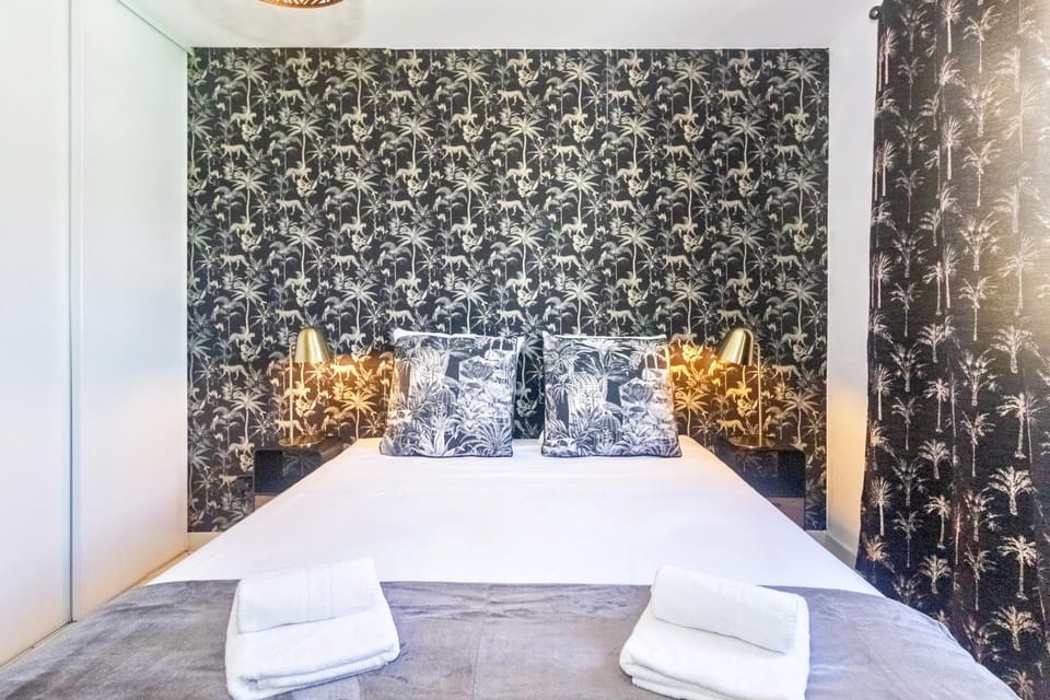 Safari - Apt rénové proche des Roches Noires - Saint Gilles les Bains Apartment in Saint-Paul