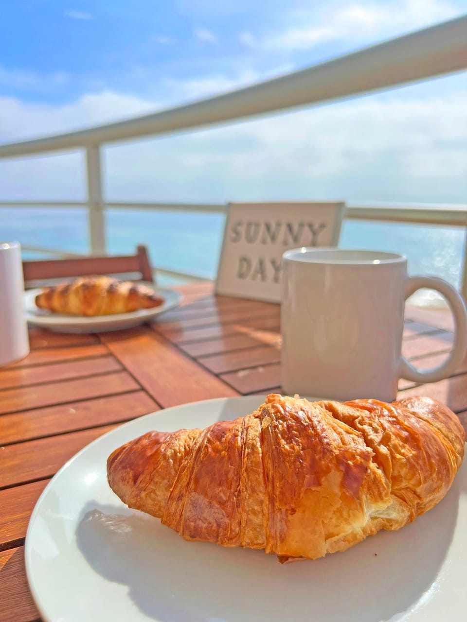 Natural landscape, Sea view, Breakfast