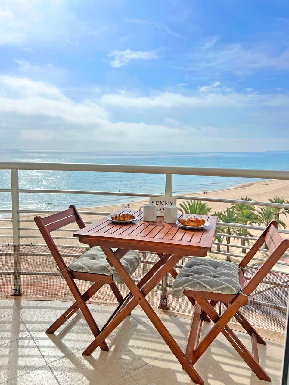 Day, Natural landscape, View (from property/room), Balcony/Terrace, Beach, Sea view