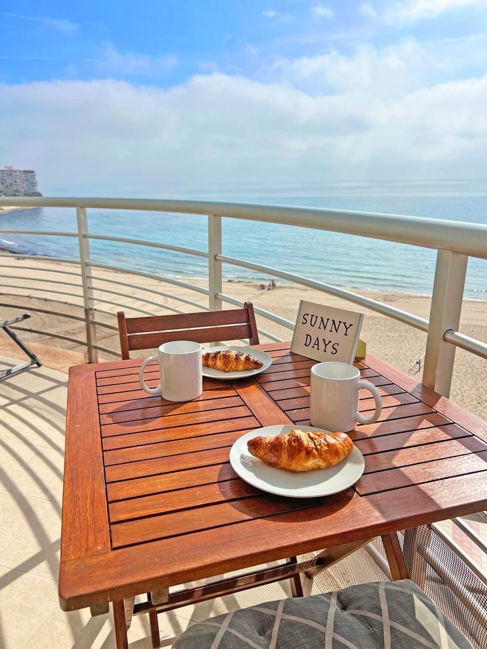 Day, View (from property/room), Balcony/Terrace, Seating area, Sea view