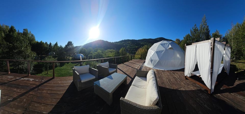 The Grand Prestige Igloo Luxury tent in Prahova, Romania