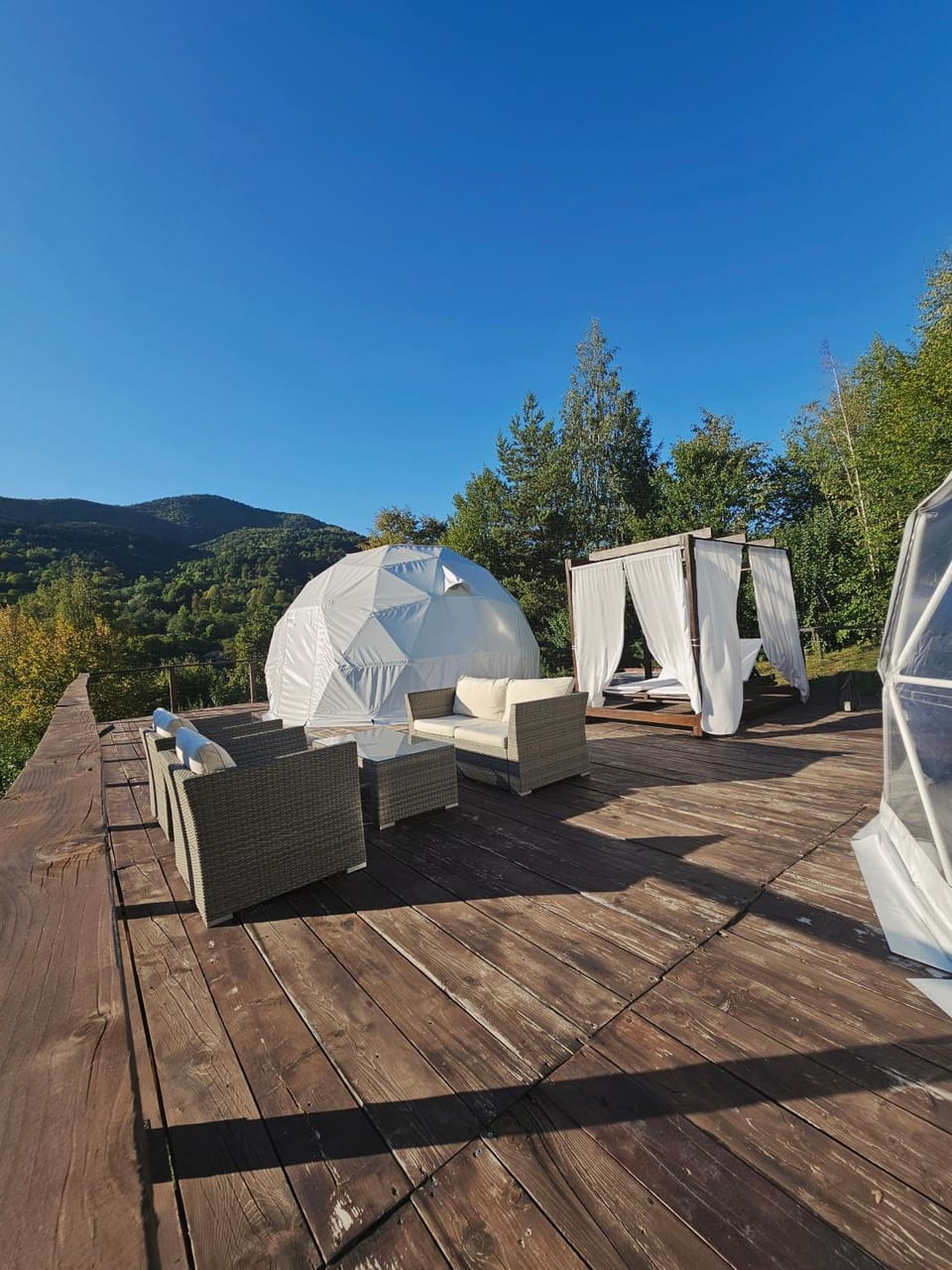 The Grand Prestige Igloo Luxury tent in Prahova, Romania
