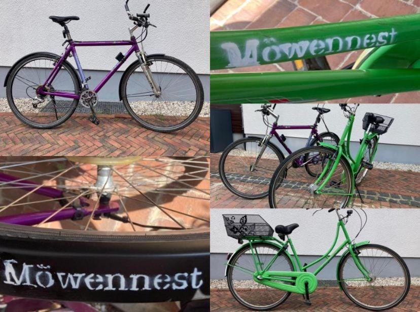 Möwennest Büsum Apartment in Büsum