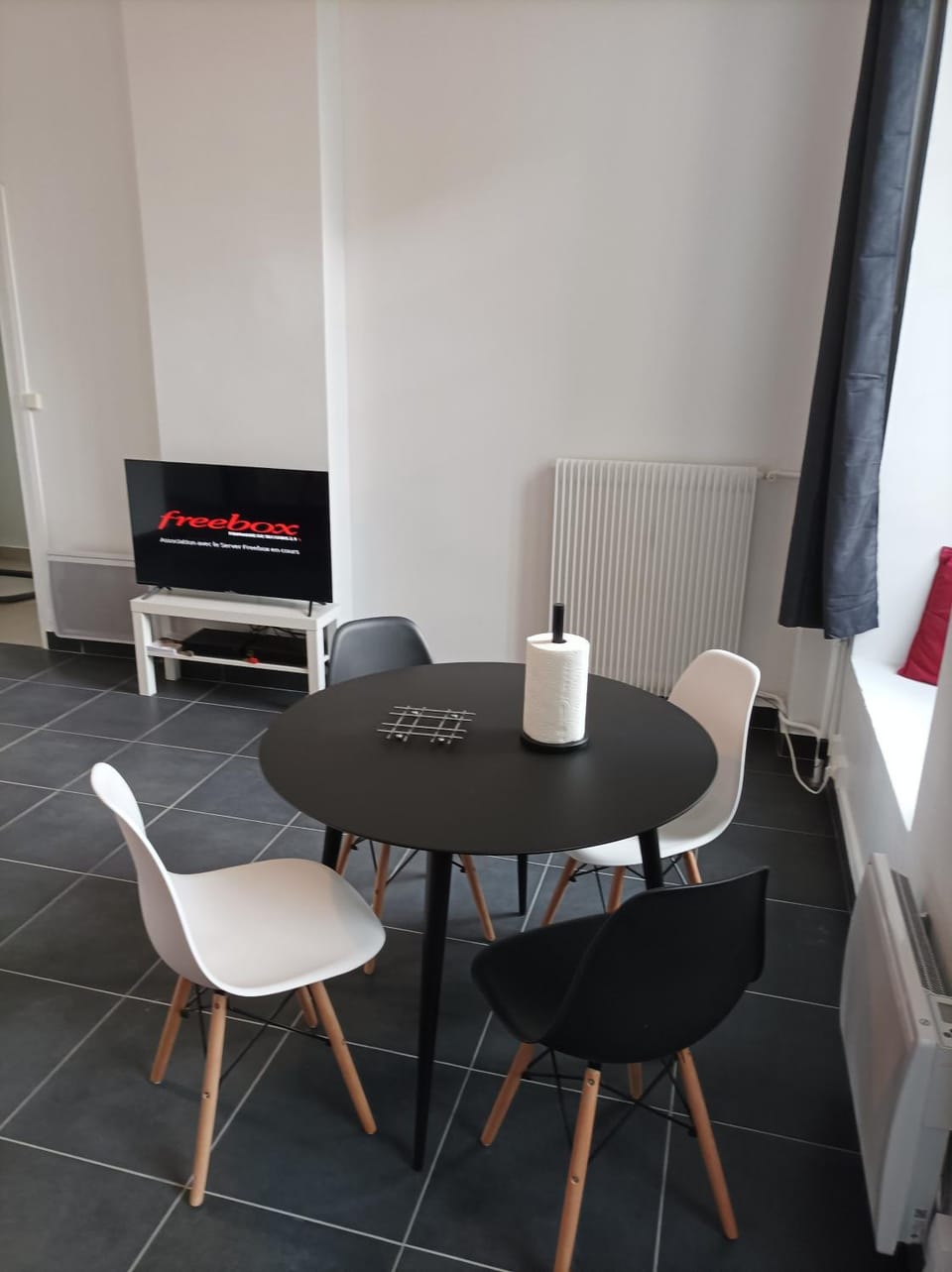 TV and multimedia, Dining area