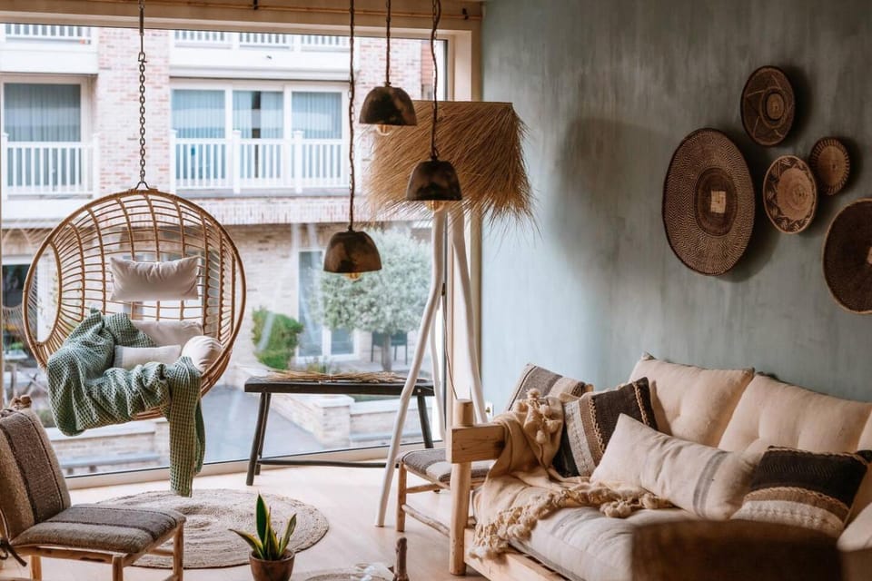 La Petite Foret Bohemian Apartment in Knokke Apartment in Knokke-Heist