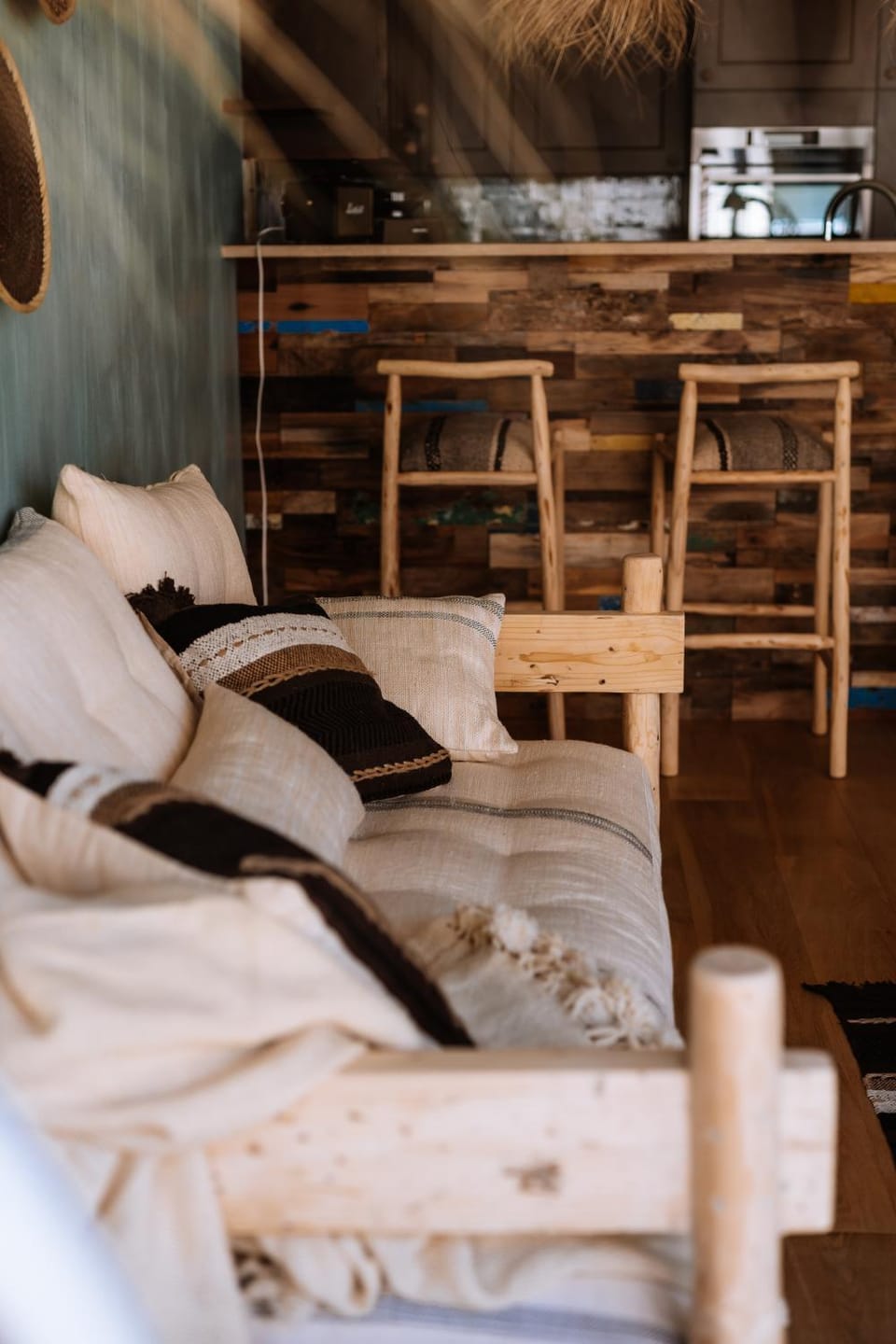 La Petite Foret Bohemian Apartment in Knokke Apartment in Knokke-Heist