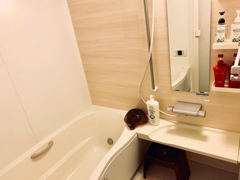 Shower, Bathroom, Bath