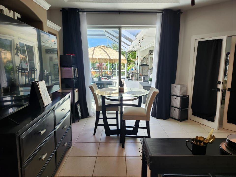 Dining area