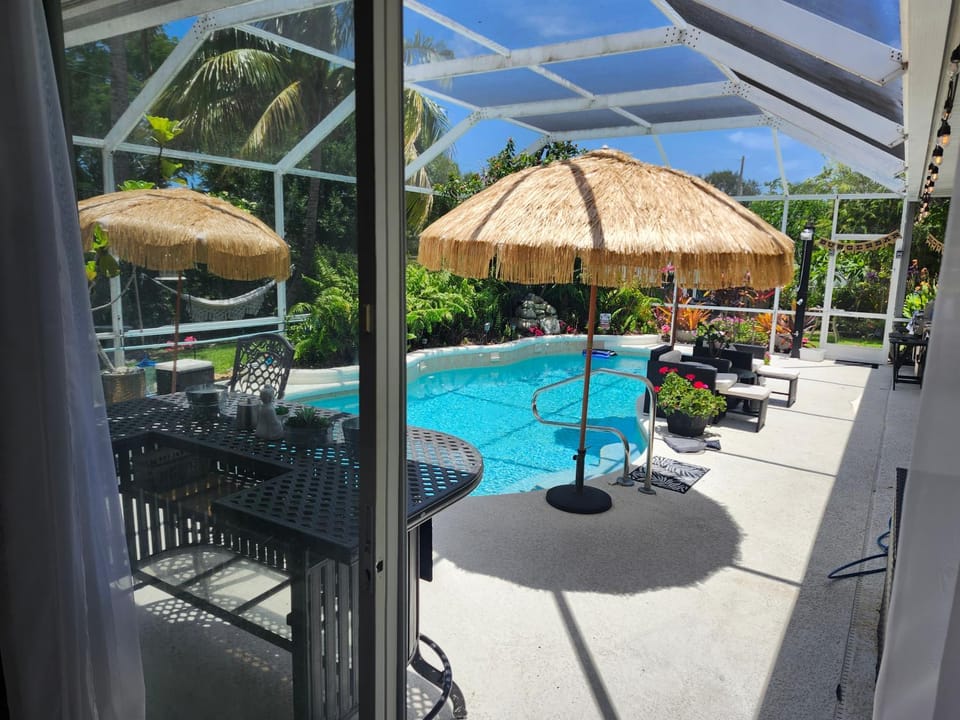Pool view