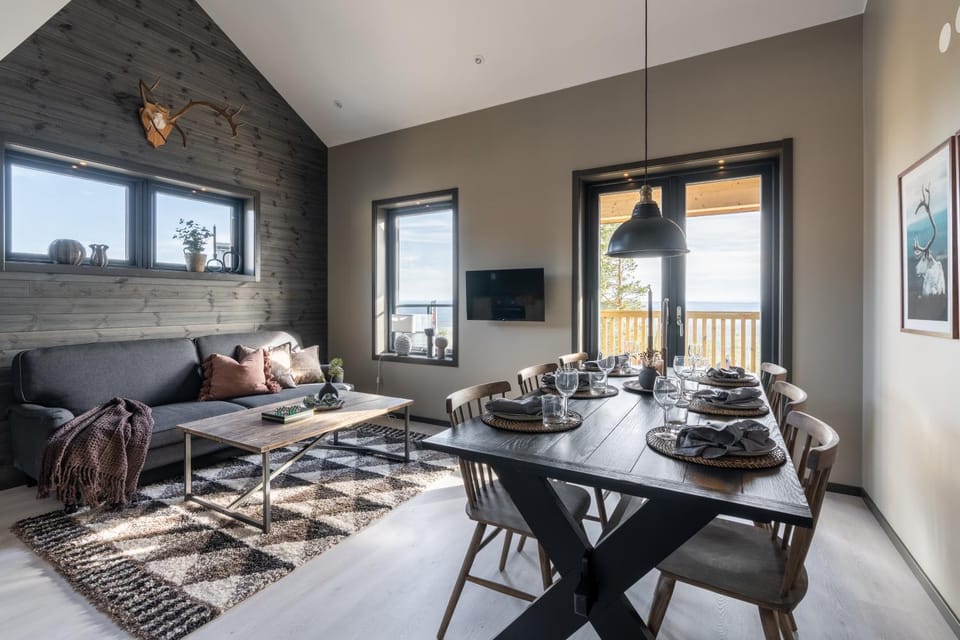 Helt nybyggd lägenhet i Dähliebyn, Idre Fjäll Apartment in Innlandet