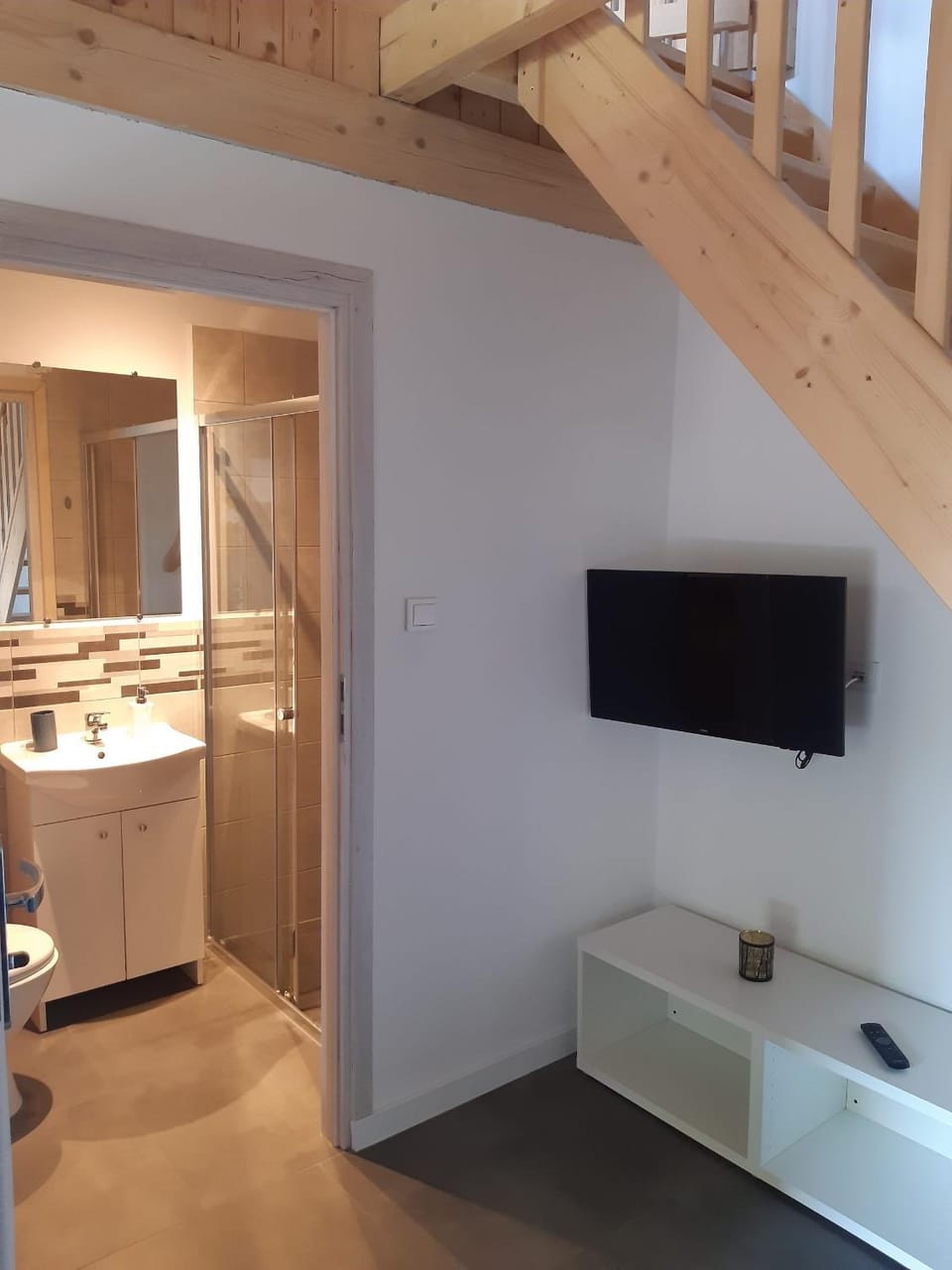 Bathroom, TV and multimedia