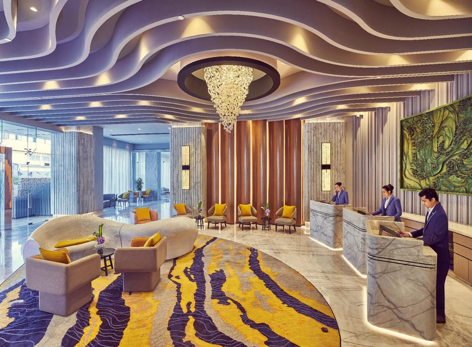 Lobby or reception